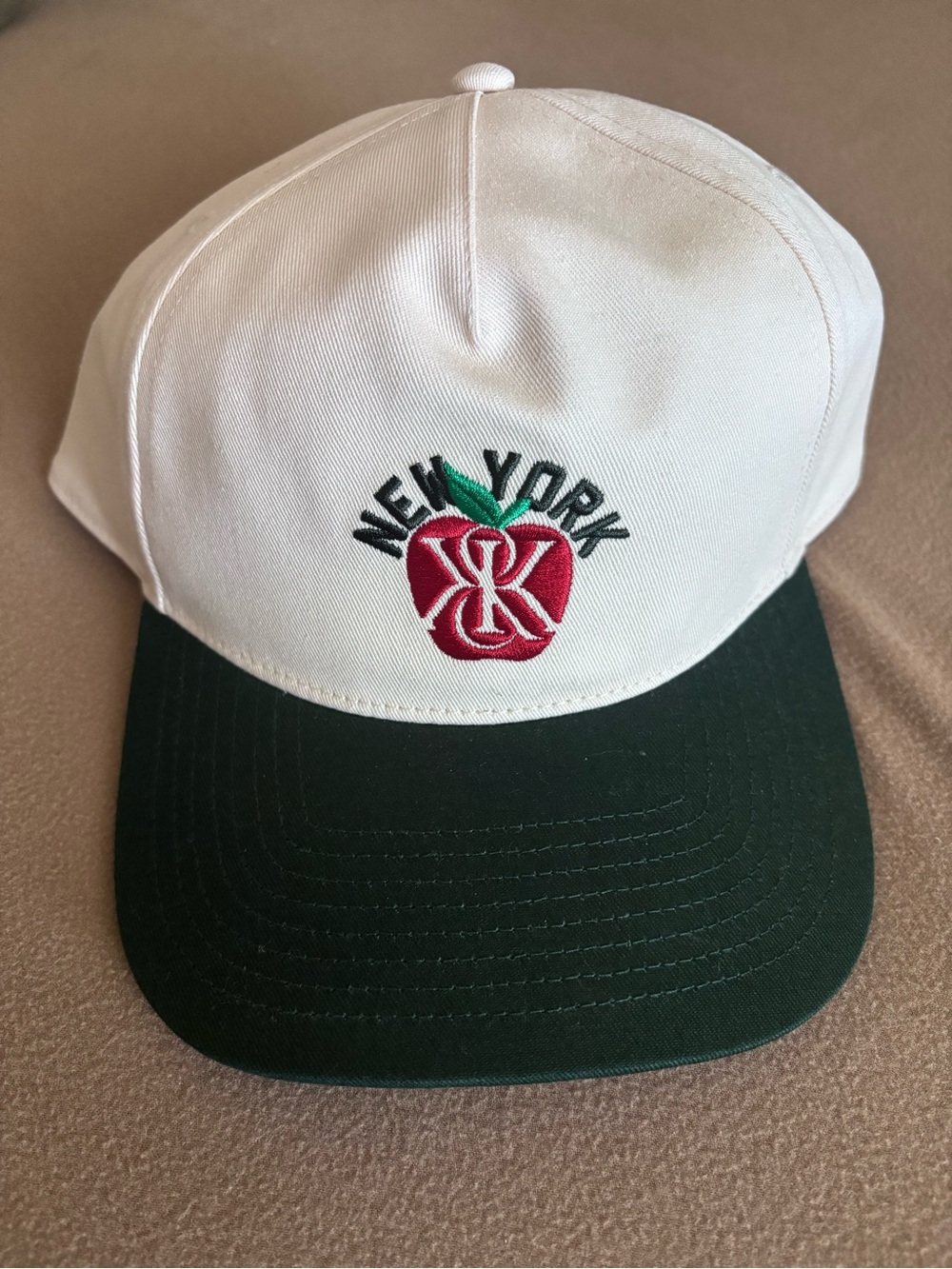 KITH Twill Big Apple Cap